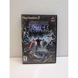 PS2 Playstation Star Wars : Force Unleashed  game - CIB